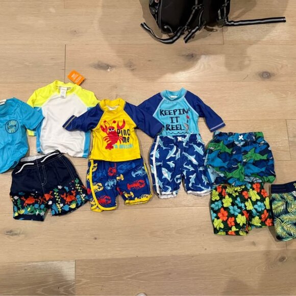 12-Month Swimwear Bundle – 10 Pieces - Picture 1 of 4